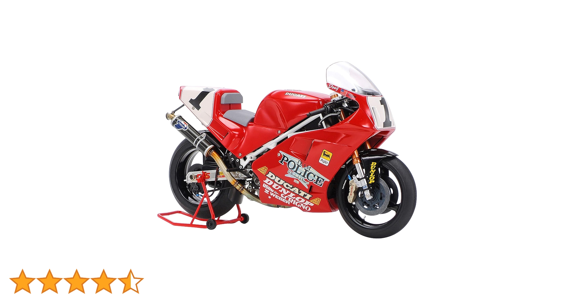 バイクプラモデル　族車　タミヤ1/12 ドゥカティ888SBR (ジャンク品) 71ksGWmdWYL.jpg_BO30,255,255,